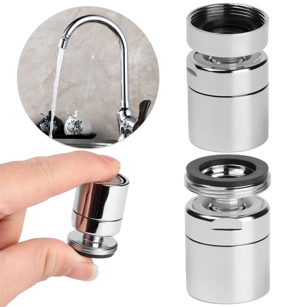 Home Hardware Bathroom Sinks - 360องศาห้องน้ำทองเหลือง Water Saving Tap ก๊อกน้ำ Aerator