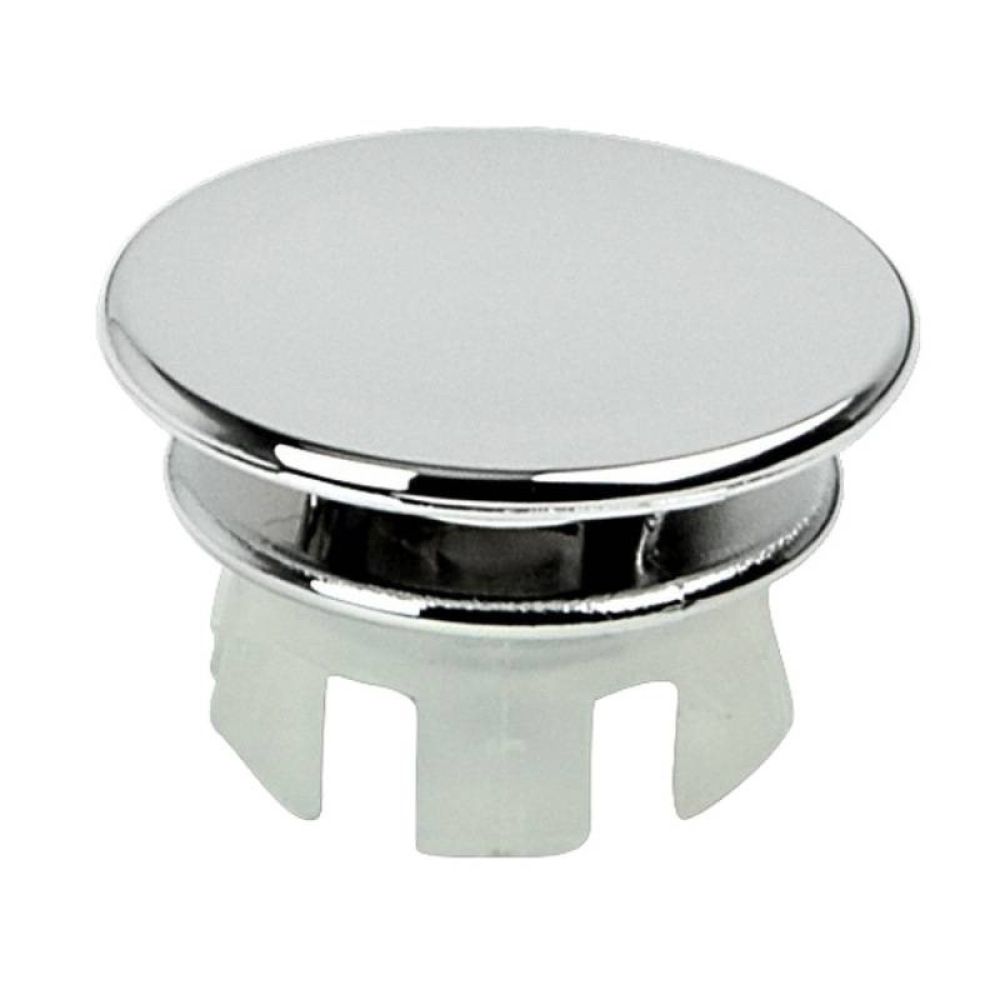 Home Hardware Bathroom Sinks - ฝาครอบรูน้ำล้นอ่างล้างหน้า อุปกรณ์ตกแต่งขอบอ่างล้างหน้า อะไหล่ทดแทนชุบโลหะสำหรับแท่นอ่างล้างหน้า