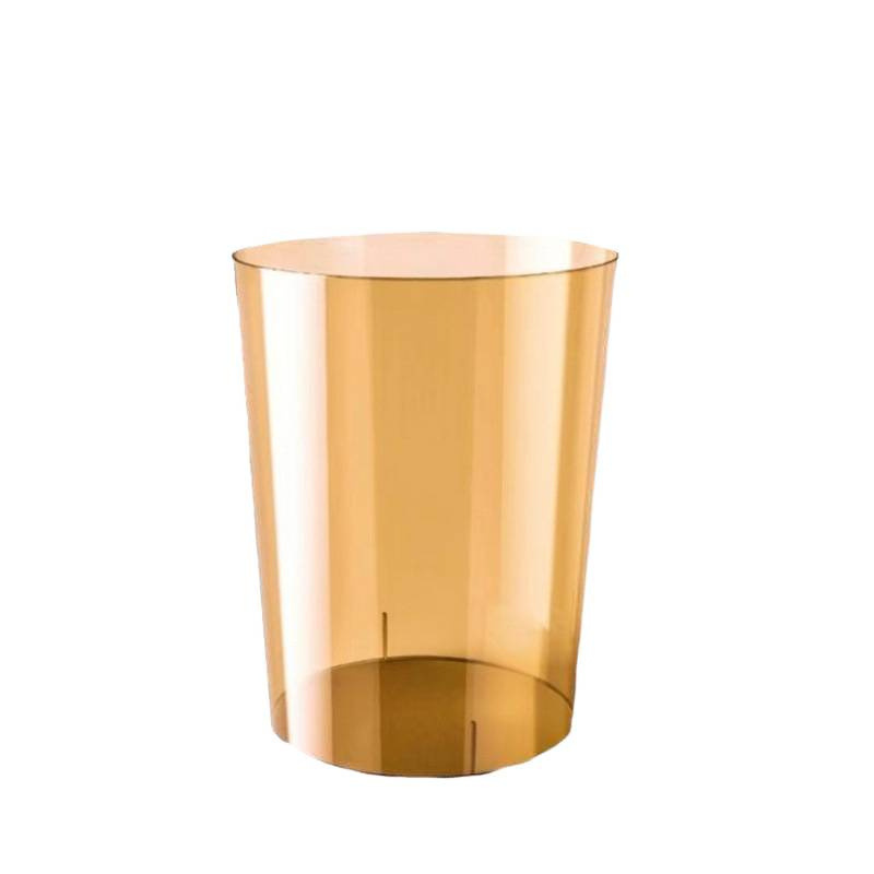 Zara Home Bathroom Accessories - ถังขยะใสดีไซน์หรูหรา ถังเก็บขยะในครัวเรือน ตกแต่งแบบมินิมอล เหมาะสำหรับห้องนอน ห้องน้ำ และห้องนั่งเล่น
