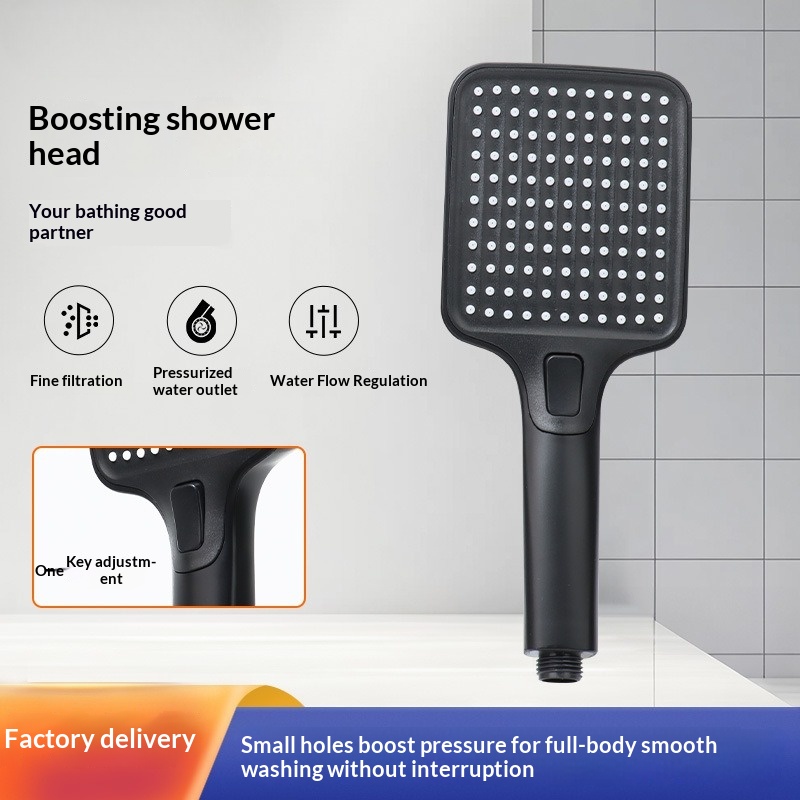 Home Bathroom Set - ชุดฝักบัวแรงดันสูงแบบมือถือพร้อมปืนฉีดน้ำอเนกประสงค์สำหรับเครื่องทำน้ำอุ่นในห้องน้ำที่บ้าน