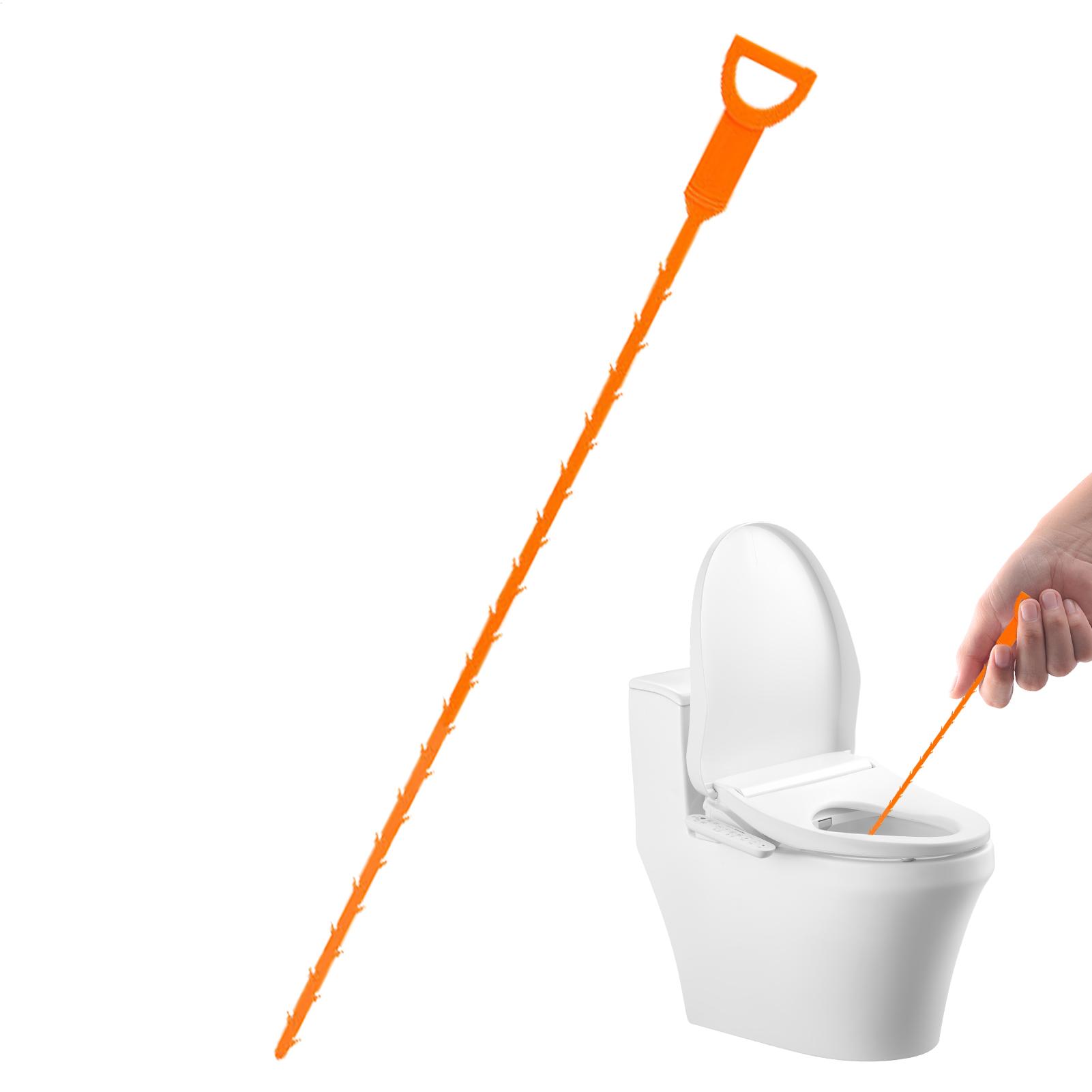 Drain Hair Catcher - ที่ดักผมในท่อระบายน้ำพลาสติก ขนาด 50 ซม./19.88 นิ้ว สำหรับทำความสะอาดห้องครัว