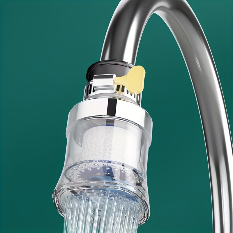 Home Bathroom Water Filter - ตัวกรองน้ำติดก๊อกน้ำอเนกประสงค์ 1 ชิ้น สำหรับกรองน้ำก๊อกในครัวและห้องน้ำ