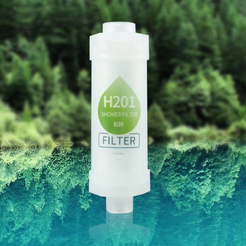 Home Bathroom Water Filter - ตัวกรองน้ำฝักบัว 3 in 1 กำจัดคลอรีน ปกป้องเส้นผมและผิวหนัง