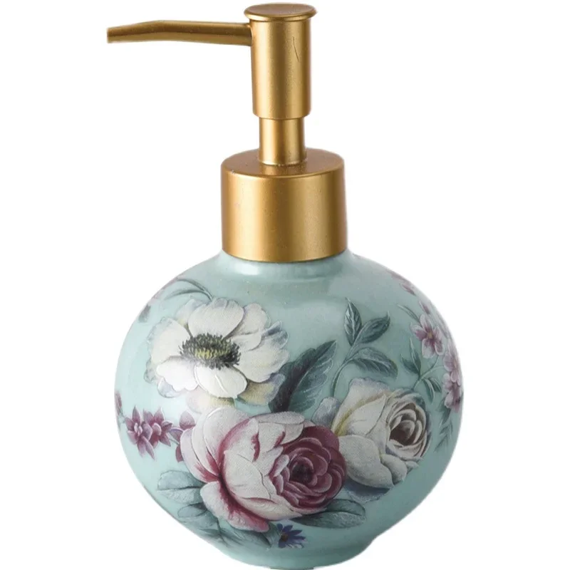 Zara Home Bathroom - 1Pc เซรามิคโลชั่นขวดแชมพูเจลอาบน้ำ Dispensing ในครัวเรือนอุปกรณ์ห้องน้ำห้องน้ำ Soap Dispenser