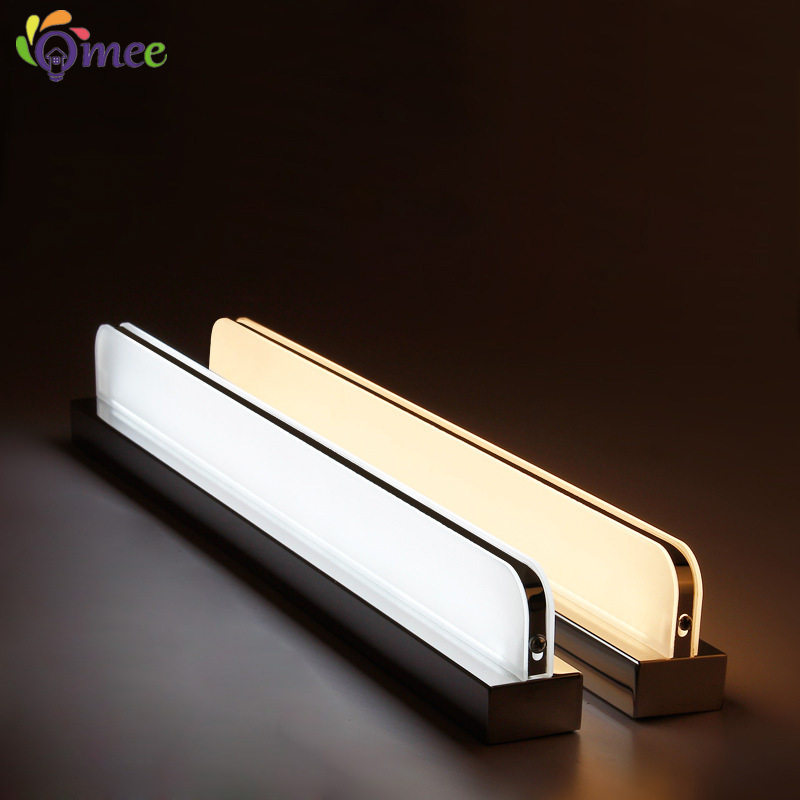 Bathroom Cabinet Mirror - ใหม่ล่าสุด Washroom แต่งหน้าไฟ LED กระจกห้องน้ํา Light