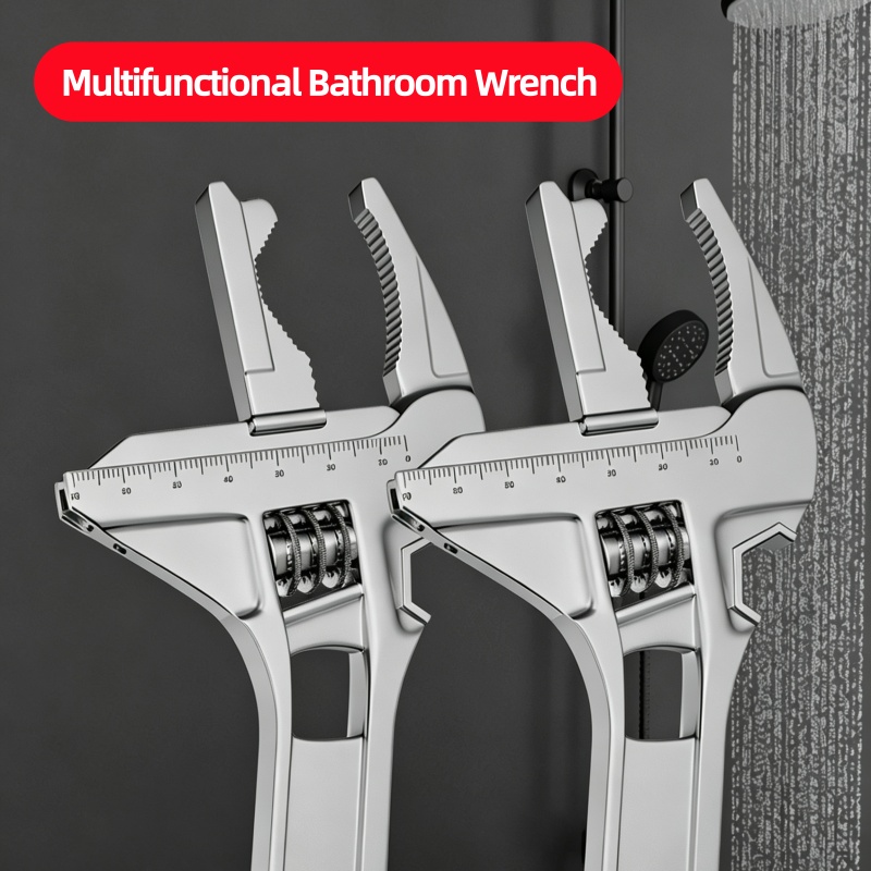 Home Hardware Bathroom Sinks - ประแจอเนกประสงค์ปรับได้สำหรับท่ออ่างล้างจาน ขนาด 6 ถึง 68 มม.