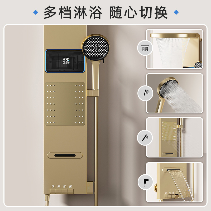 หน้าจอแสดงผลดิจิตอลอัจฉริยะสีเ - Home Bathroom Set บทวิจารณ์และราคา