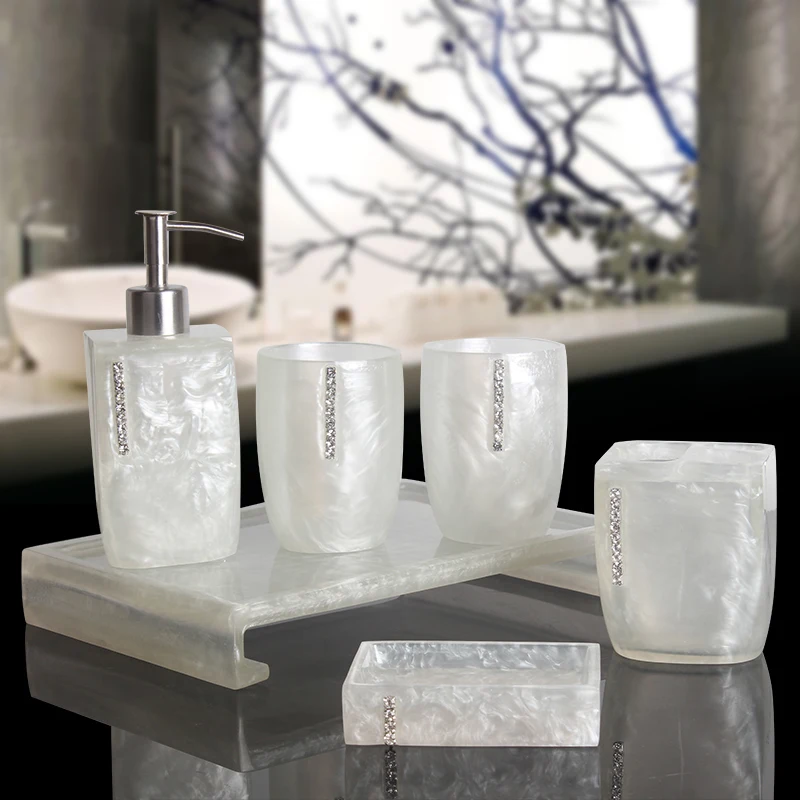 เพิร์ลพื้นผิวเรซิ่น Bath ผลิตภ - Zara Home Bathroom บทวิจารณ์และราคา