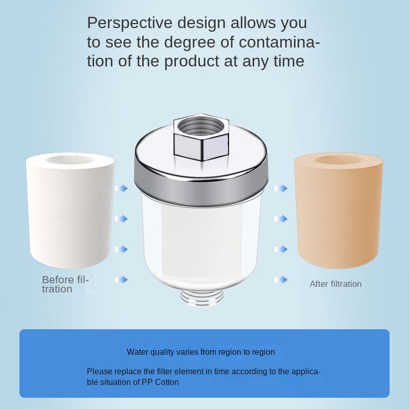 เครื่องซักผ้าเครื่องทําน้ําอุ่ - Home Bathroom Water Filter บทวิจารณ์และราคา