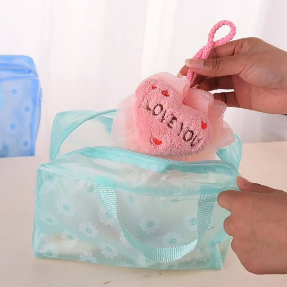 กระเป๋าเครื่องสำอางพีวีซีกันน้ - Zara Home Bathroom Accessories บทวิจารณ์และราคา
