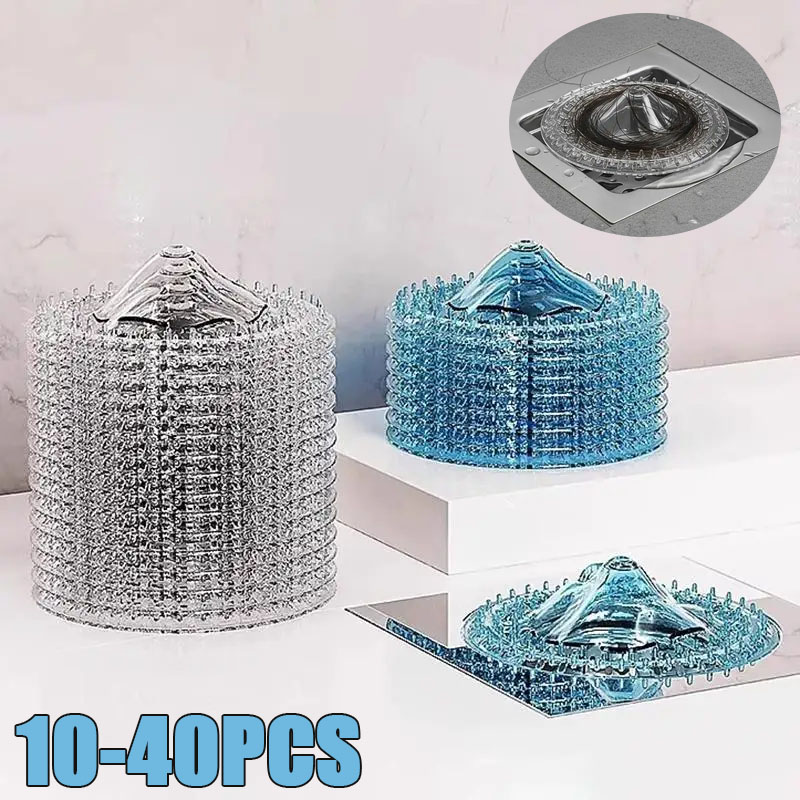 ที่ดักผมแบบตาข่าย 10-40 ชิ้น ต - Drain Hair Catcher บทวิจารณ์และราคา