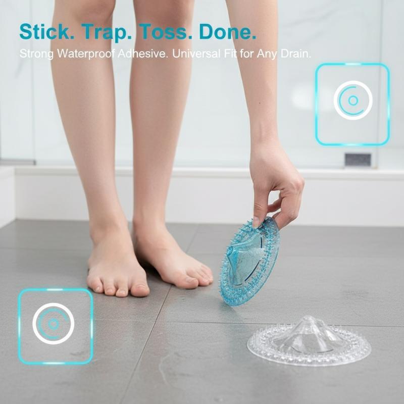 ที่ดักผมแบบตาข่าย 10-40 ชิ้น ต - Drain Hair Catcher บทวิจารณ์และราคา