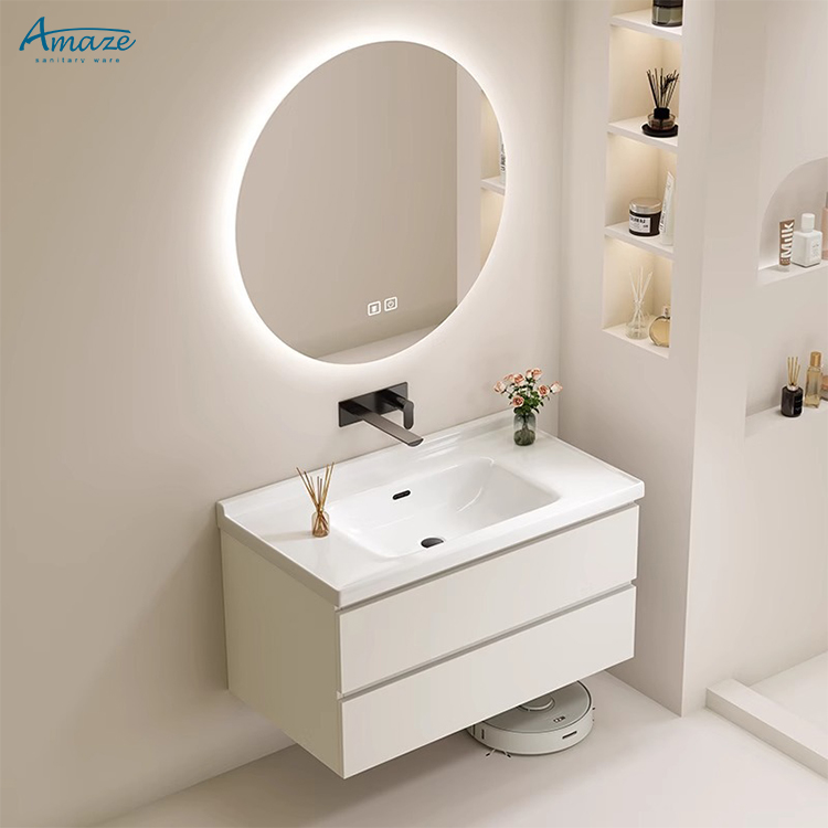 ตู้ห้องน้ำ โมเดิร์นหรูหรา เฟอร - Home Living Bathroom Vanity บทวิจารณ์และราคา