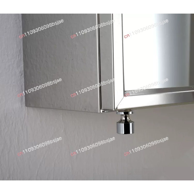 ตู้กระจกสแตนเลส 304 ตู้กระจกห้ - Bathroom Cabinet Mirror บทวิจารณ์และราคา