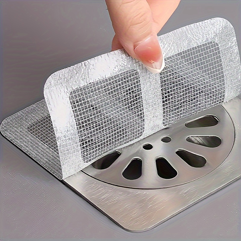 แผ่นกรองดักผมแบบใช้แล้วทิ้ง 50 - Drain Hair Catcher บทวิจารณ์และราคา