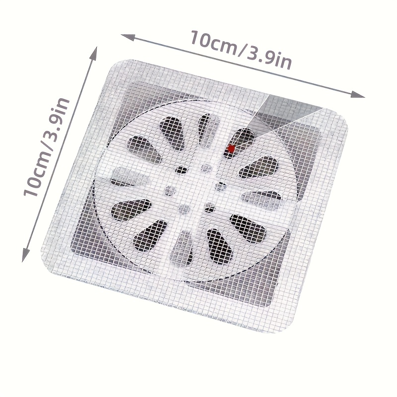 แผ่นกรองดักผมแบบใช้แล้วทิ้ง 50 - Drain Hair Catcher บทวิจารณ์และราคา