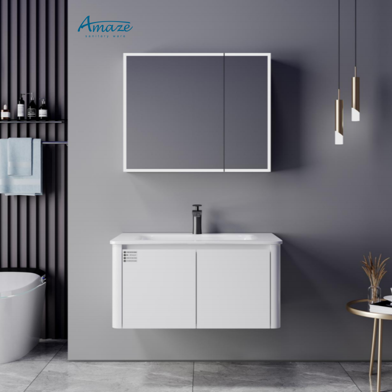 ตู้ห้องน้ำ AMAZE เฟอร์นิเจอร์ห - Home Living Bathroom Vanity บทวิจารณ์และราคา