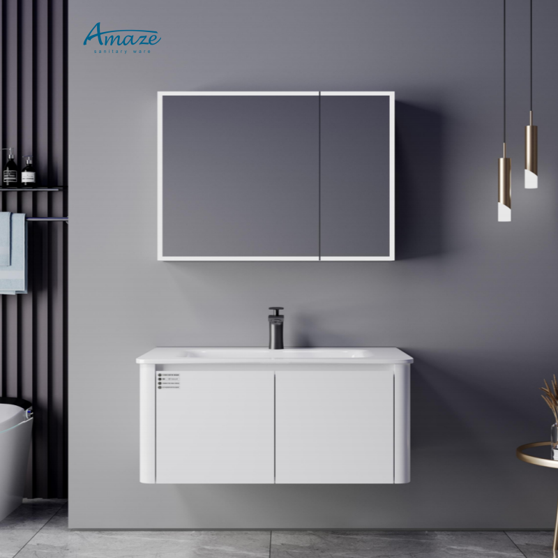 ตู้ห้องน้ำ AMAZE เฟอร์นิเจอร์ห - Home Living Bathroom Vanity บทวิจารณ์และราคา