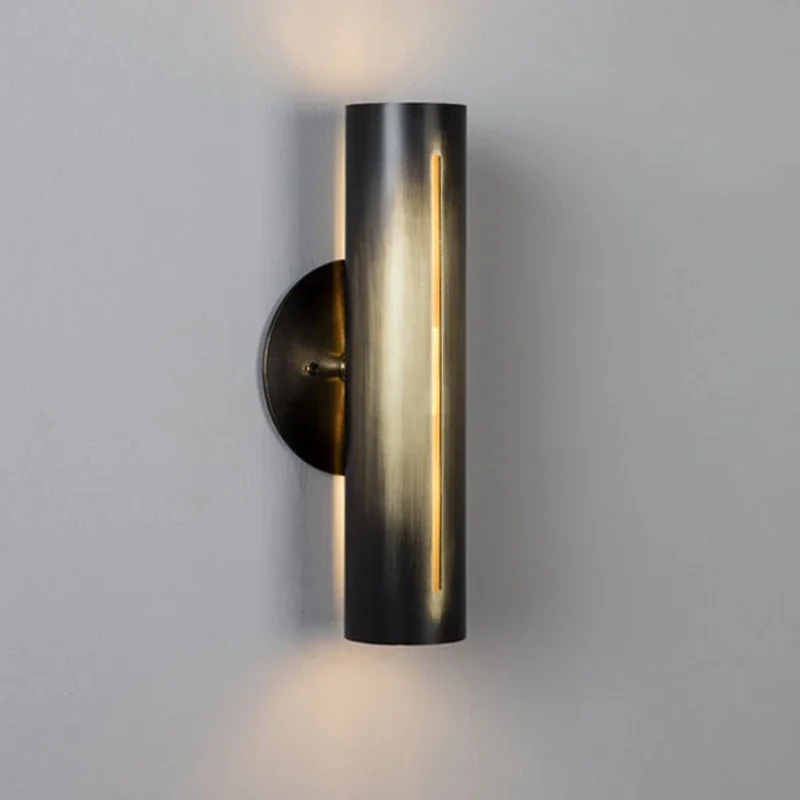 Sconce Wall Mount โคมไฟบันไดกร - Home Living Bathroom Vanity บทวิจารณ์และราคา