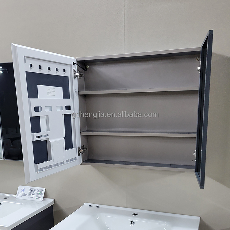 ตู้ห้องน้ำทันสมัยสีขาวพร้อมอ่า - Home Living Bathroom Vanity บทวิจารณ์และราคา