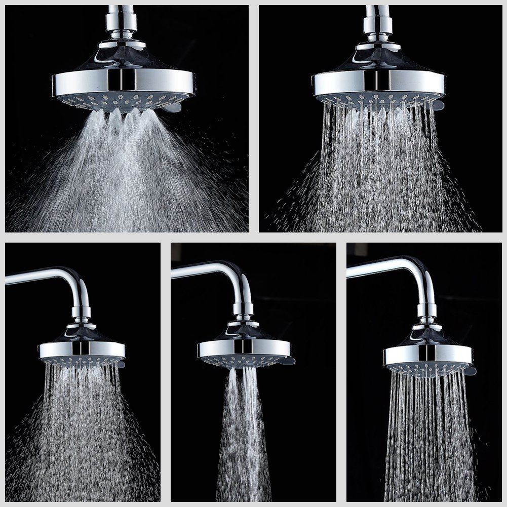 ไส้กรองน้ำแบบหลายชั้น 15/20/25 - Home Bathroom Water Filter บทวิจารณ์และราคา