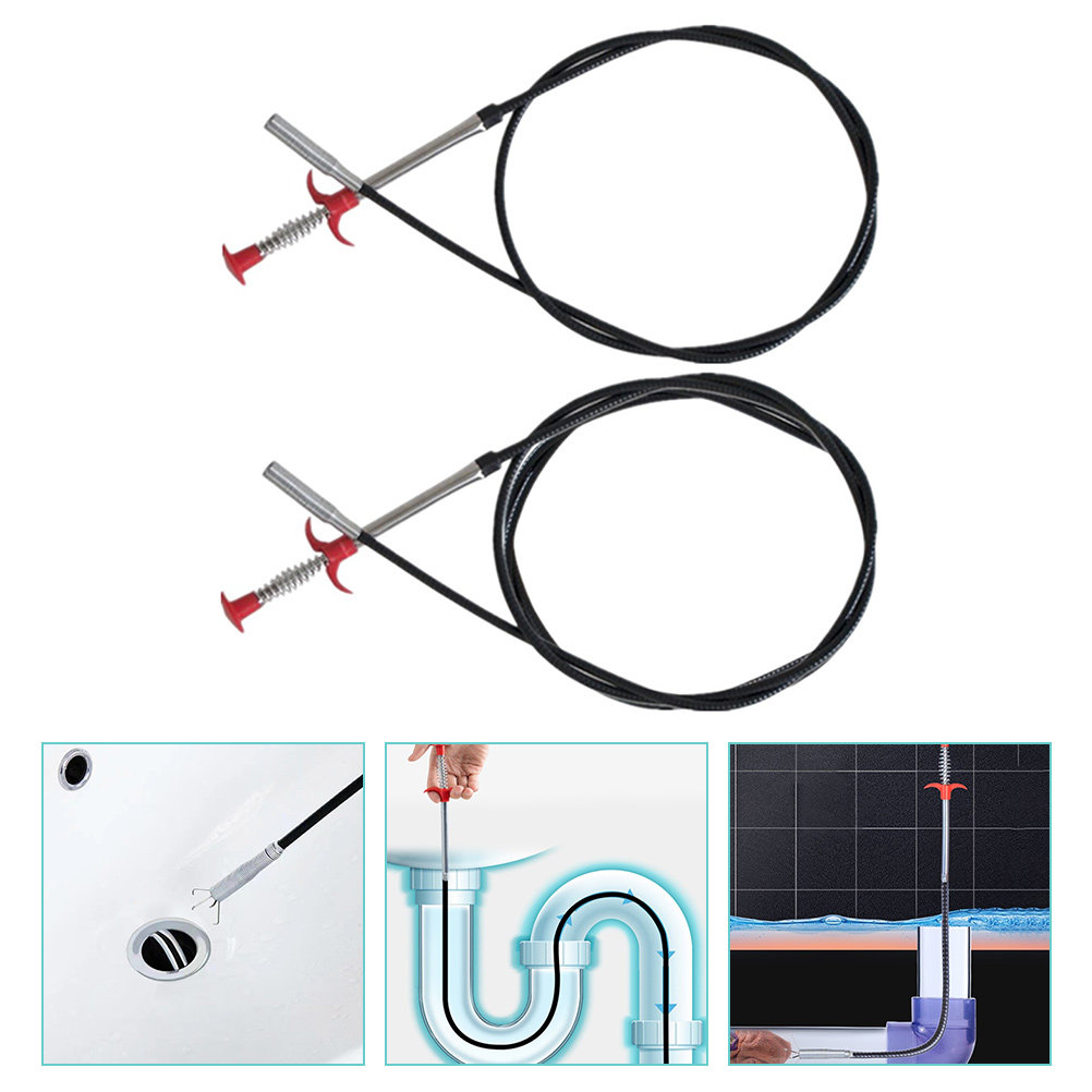 เครื่องมือทำความสะอาดท่อระบายน - Drain Hair Catcher บทวิจารณ์และราคา