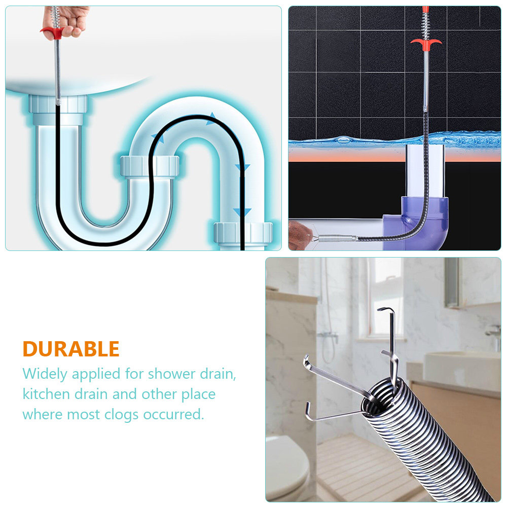 เครื่องมือทำความสะอาดท่อระบายน - Drain Hair Catcher บทวิจารณ์และราคา