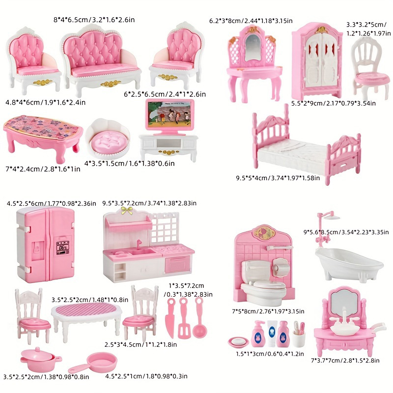 1:12 ชุดเฟอร์นิเจอร์บ้านจิ๋ว,  - Zara Home Bathroom Accessories บทวิจารณ์และราคา