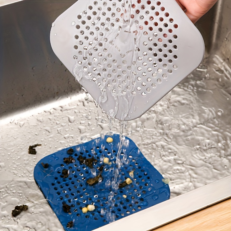 3PCS Drain Hair Catcher กรองอ่ - Drain Hair Catcher บทวิจารณ์และราคา