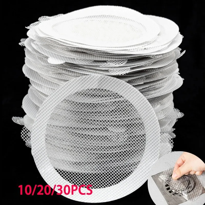 แผ่นกรองกันอุดตันแบบใช้แล้วทิ้ - Drain Hair Catcher บทวิจารณ์และราคา