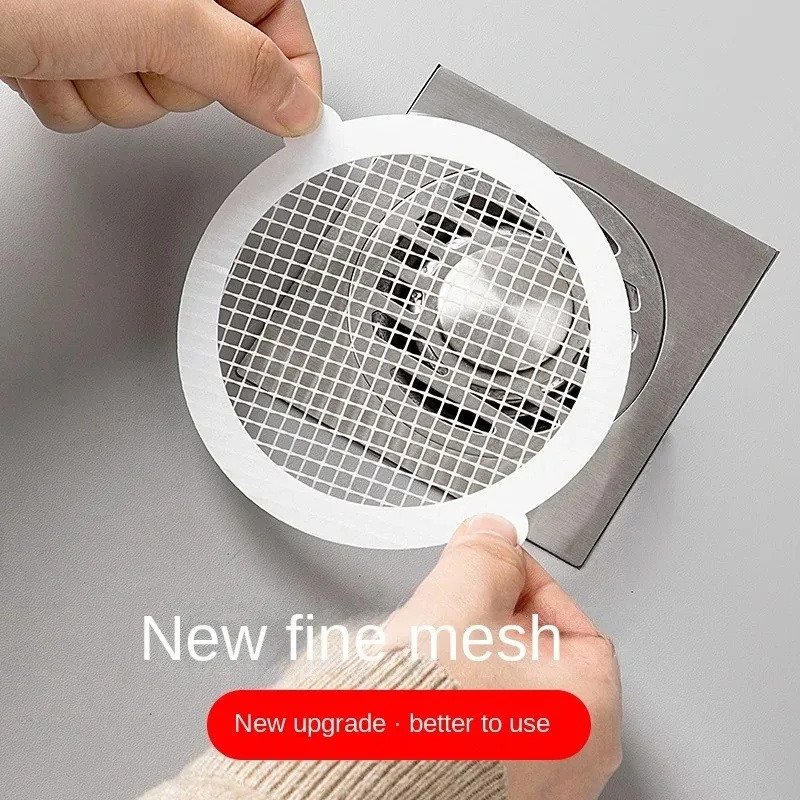 แผ่นกรองกันอุดตันแบบใช้แล้วทิ้ - Drain Hair Catcher บทวิจารณ์และราคา