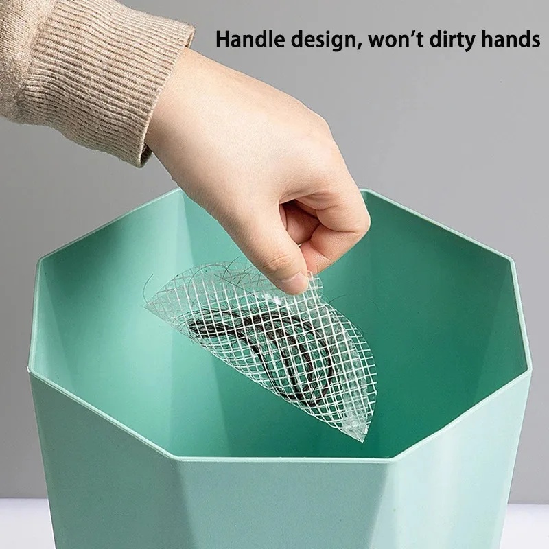 แผ่นกรองกันอุดตันแบบใช้แล้วทิ้ - Drain Hair Catcher บทวิจารณ์และราคา