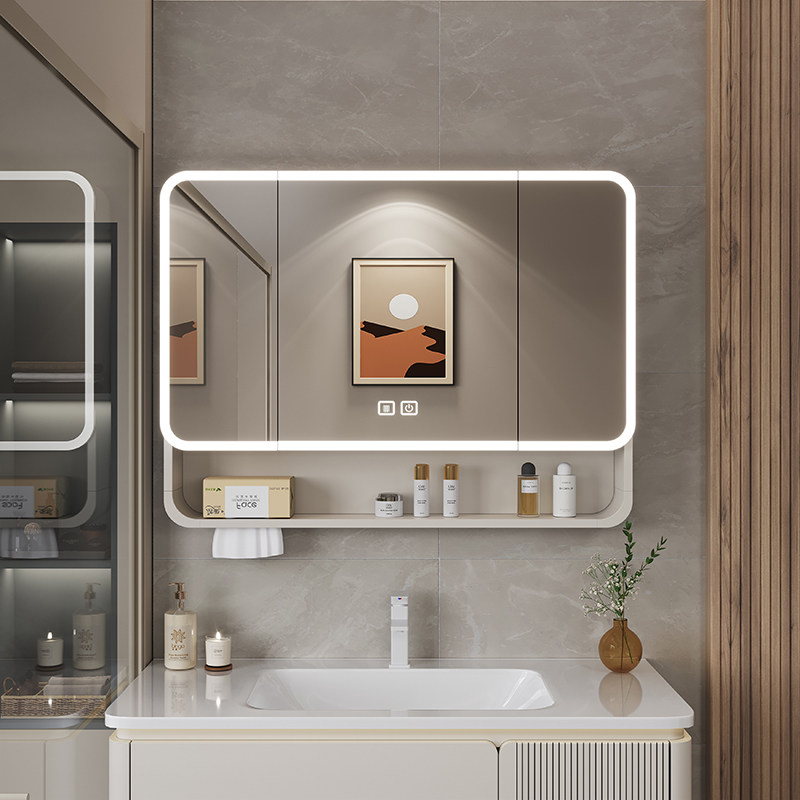 ออแกไนเซอร์ กระจก ตู้ห้องน้ำ ช - Bathroom Cabinet Mirror บทวิจารณ์และราคา