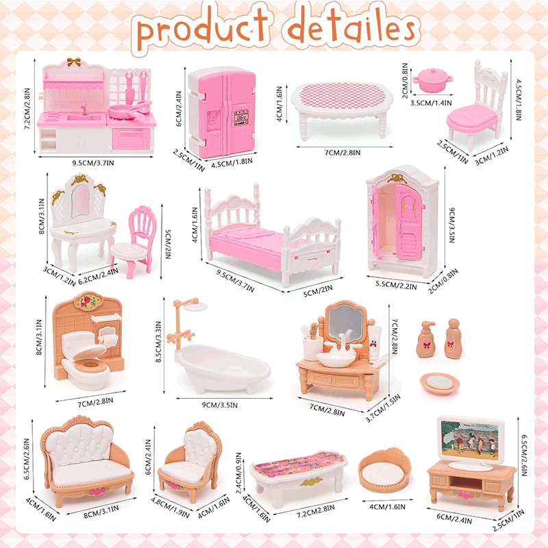 ชุดเฟอร์นิเจอร์บ้านตุ๊กตา อุปก - Zara Home Bathroom Accessories บทวิจารณ์และราคา