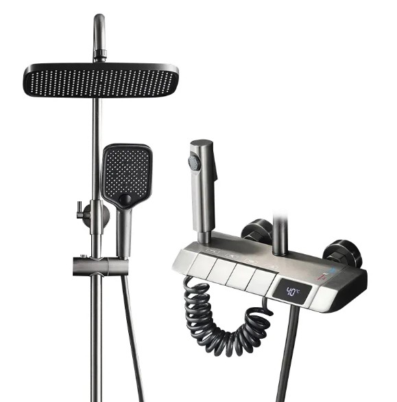 ชุดฝักบัวอาบน้ำแบบดิจิตอล รุ่น - Home Bathroom Set บทวิจารณ์และราคา