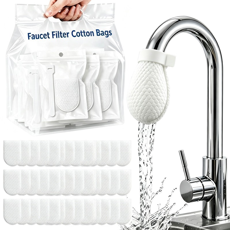 ถุงกรองน้ำก๊อก 300/30x พร้อมสา - Home Bathroom Water Filter บทวิจารณ์และราคา