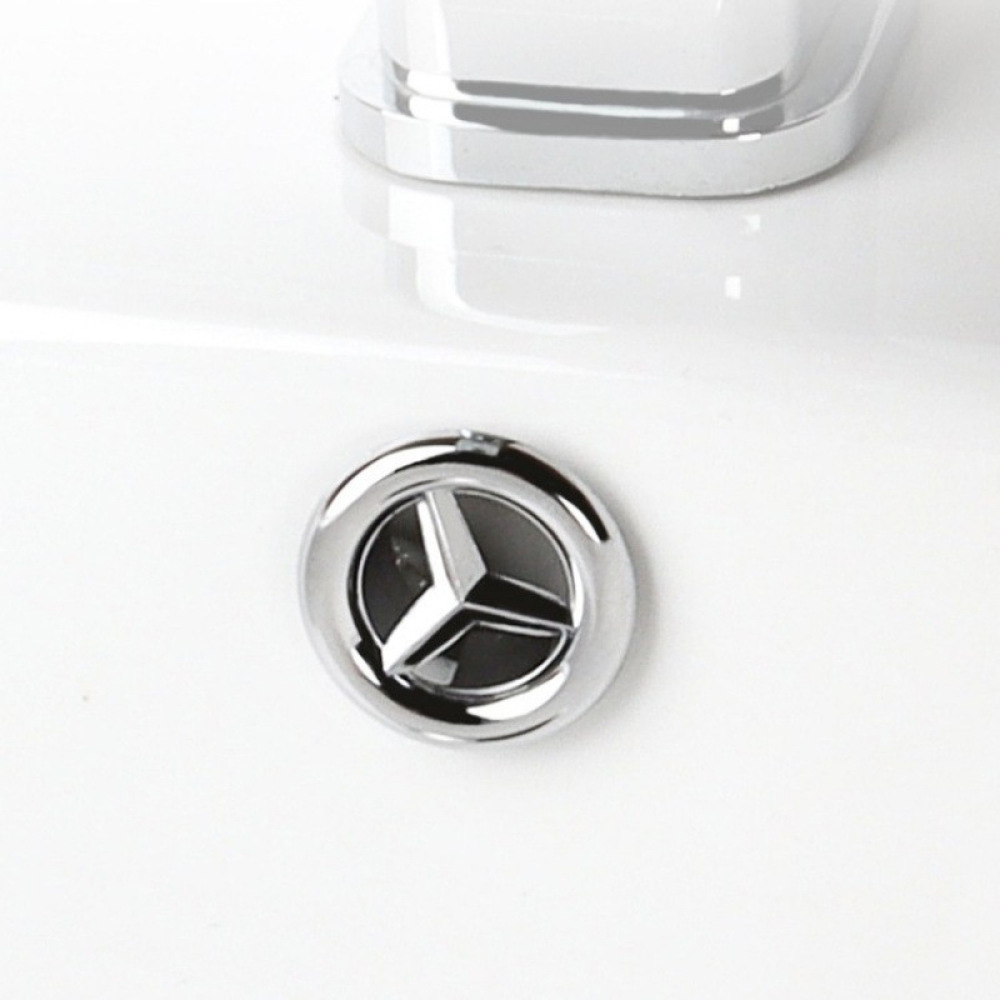 ฝาครอบรูน้ำล้นอ่างล้างหน้า อุป - Home Hardware Bathroom Sinks บทวิจารณ์และราคา