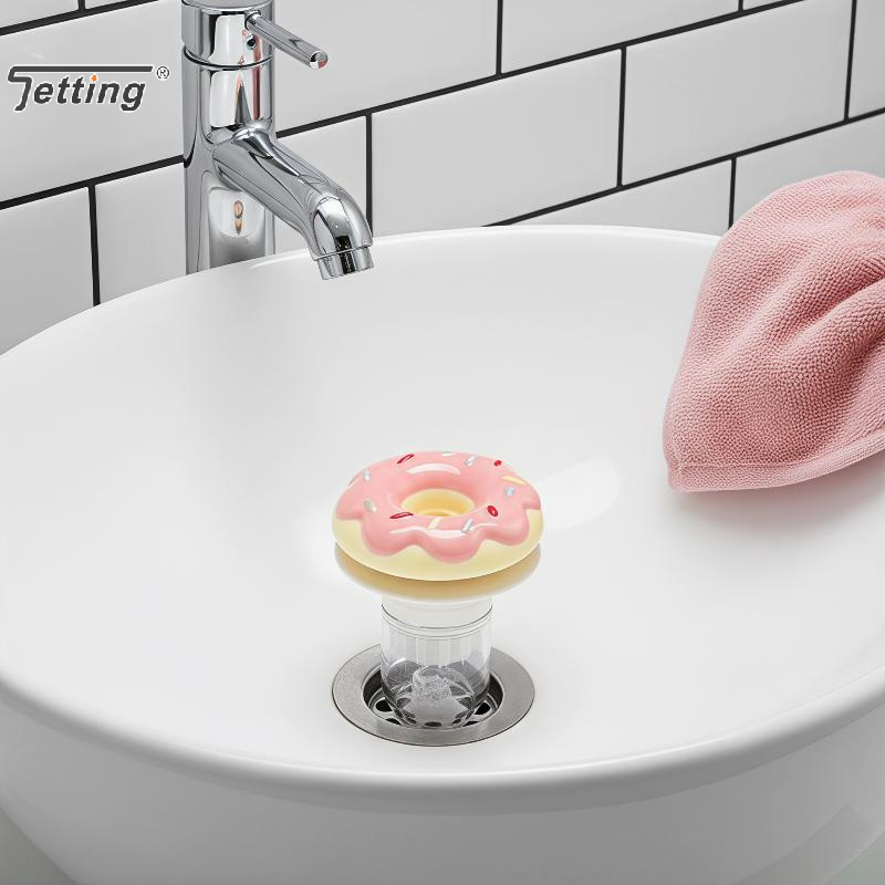 จุกปิดท่อระบายน้ำเซรามิกรูปโดน - Home Hardware Bathroom Sinks บทวิจารณ์และราคา