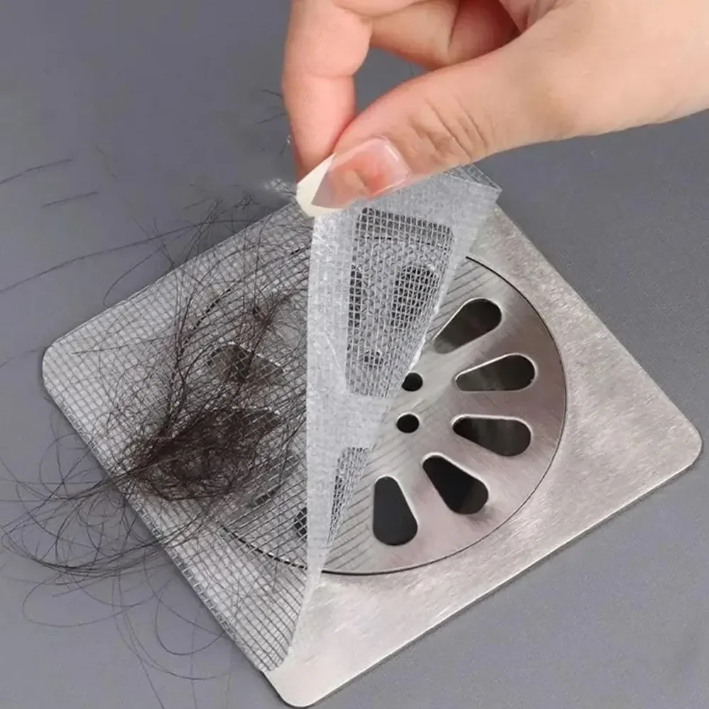 แผ่นกรองกันผมอุดตันแบบใช้แล้วท - Drain Hair Catcher บทวิจารณ์และราคา