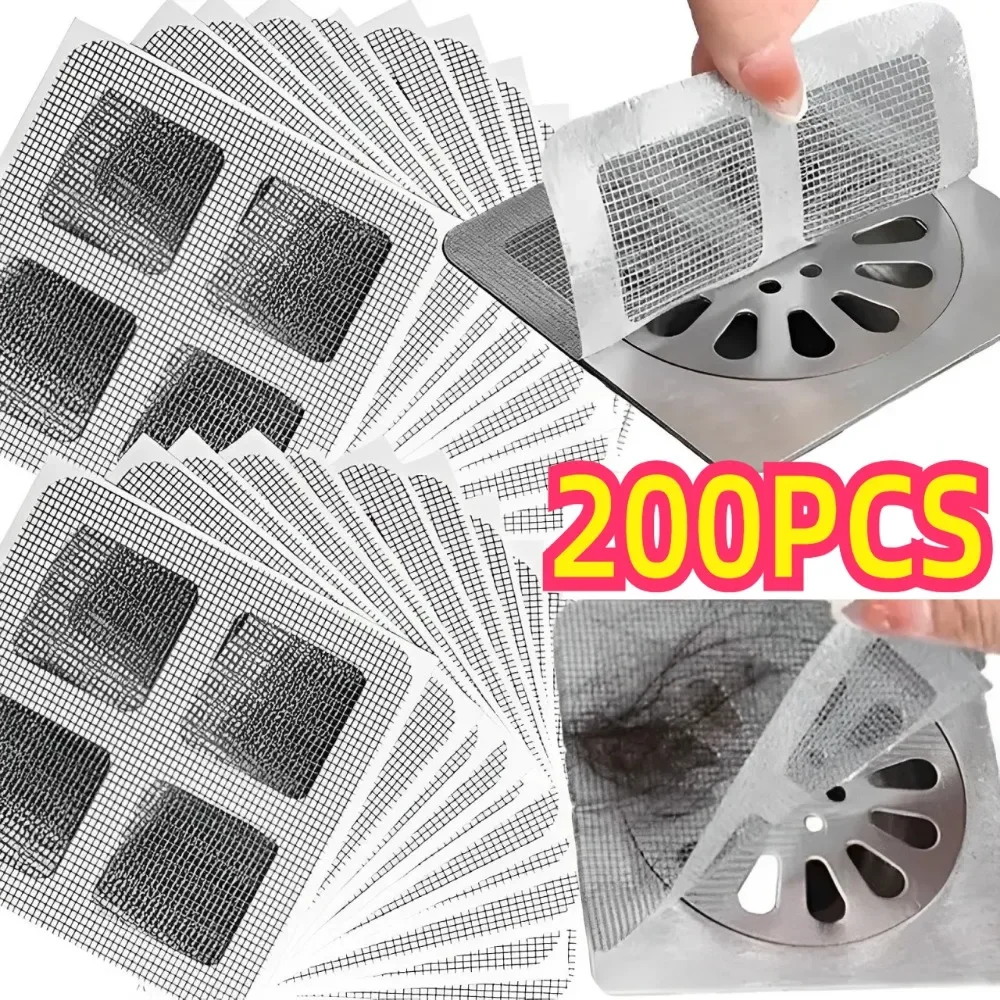 แผ่นกรองกันผมอุดตันแบบใช้แล้วท - Drain Hair Catcher บทวิจารณ์และราคา