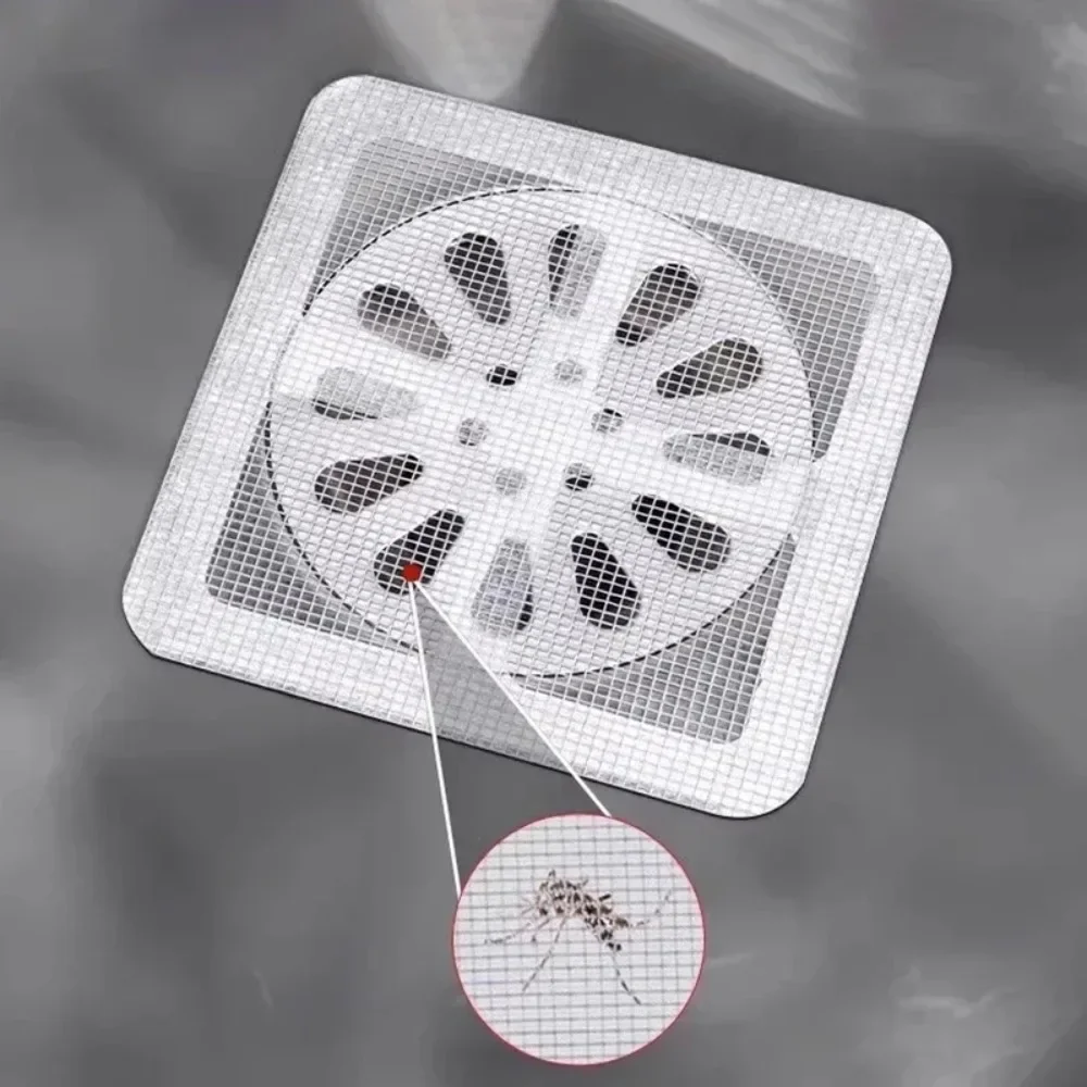 แผ่นกรองกันผมอุดตันแบบใช้แล้วท - Drain Hair Catcher บทวิจารณ์และราคา