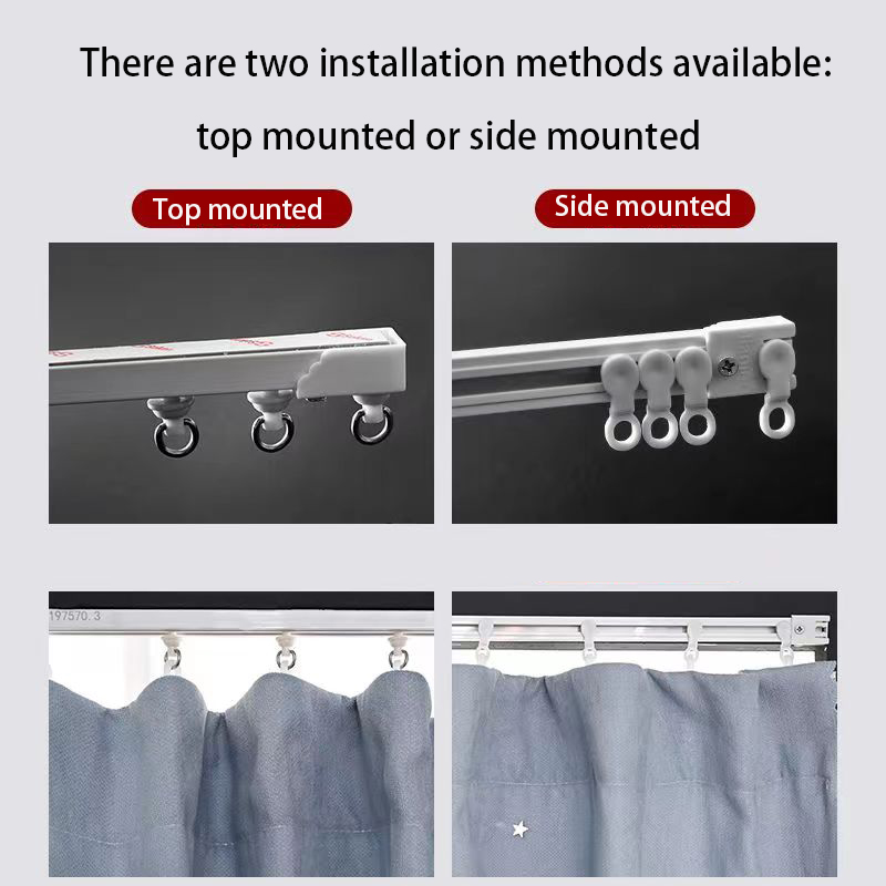 Non Perforated Curtain Track S - Zara Home Bathroom Accessories บทวิจารณ์และราคา
