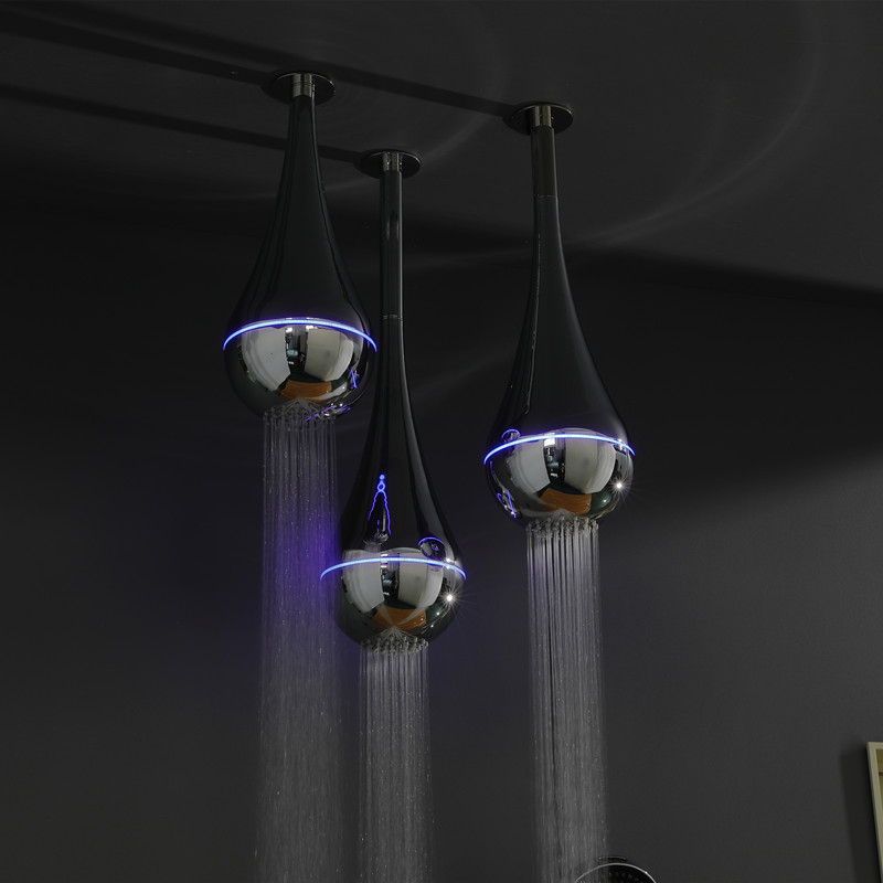ฝักบัวอาบน้ำติดผนังแบบ LED รุ่ - Home Bathroom Set บทวิจารณ์และราคา