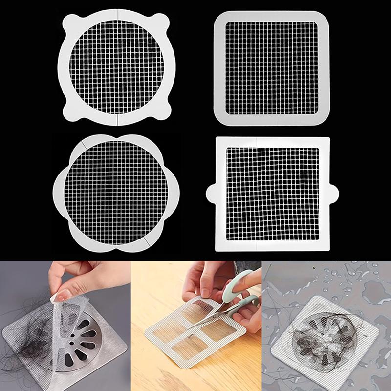 แผ่นกรองเศษผมแบบใช้แล้วทิ้งสำห - Drain Hair Catcher บทวิจารณ์และราคา