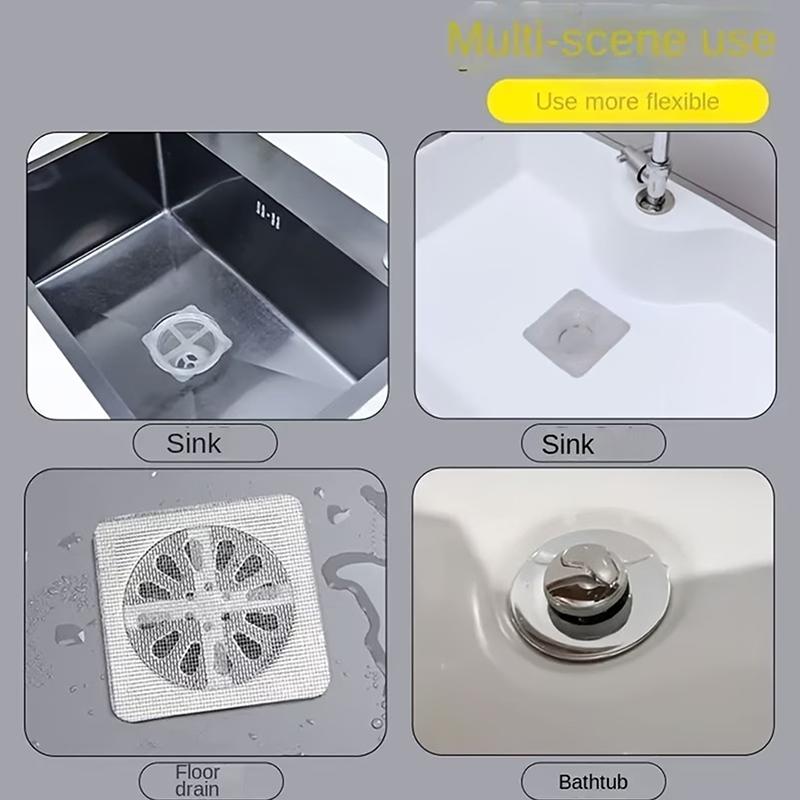 แผ่นกรองเศษผมแบบใช้แล้วทิ้งสำห - Drain Hair Catcher บทวิจารณ์และราคา