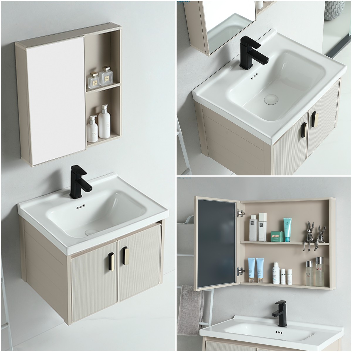 ตู้ห้องน้ำ ดีไซน์คุณภาพสูงจากจ - Home Living Bathroom Vanity บทวิจารณ์และราคา