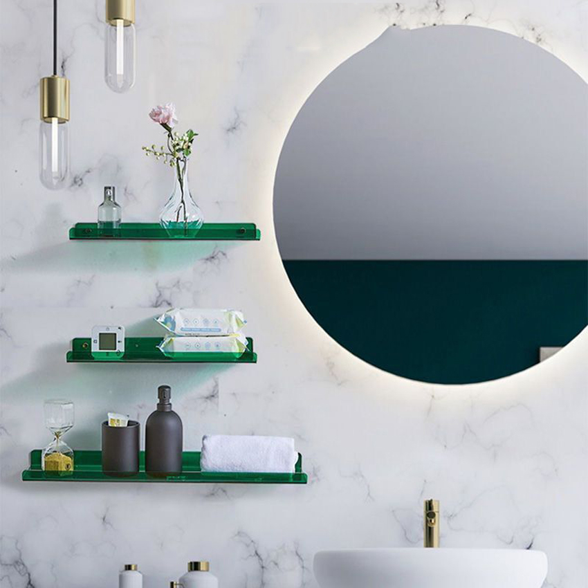 สีอะคริลิคชนิดติดผนัง Rack ห้อ - Zara Home Bathroom Accessories บทวิจารณ์และราคา
