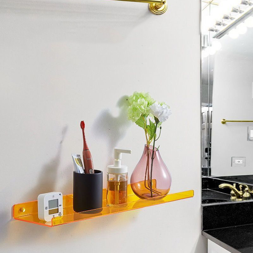 สีอะคริลิคชนิดติดผนัง Rack ห้อ - Zara Home Bathroom Accessories บทวิจารณ์และราคา