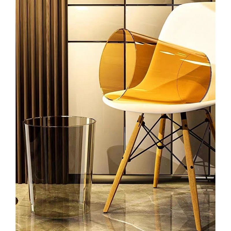 ถังขยะใสดีไซน์หรูหรา ถังเก็บขย - Zara Home Bathroom Accessories บทวิจารณ์และราคา