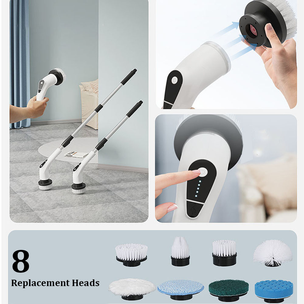 แปรงทำความสะอาดอเนกประสงค์ไร้ส - Home Bathroom Products บทวิจารณ์และราคา